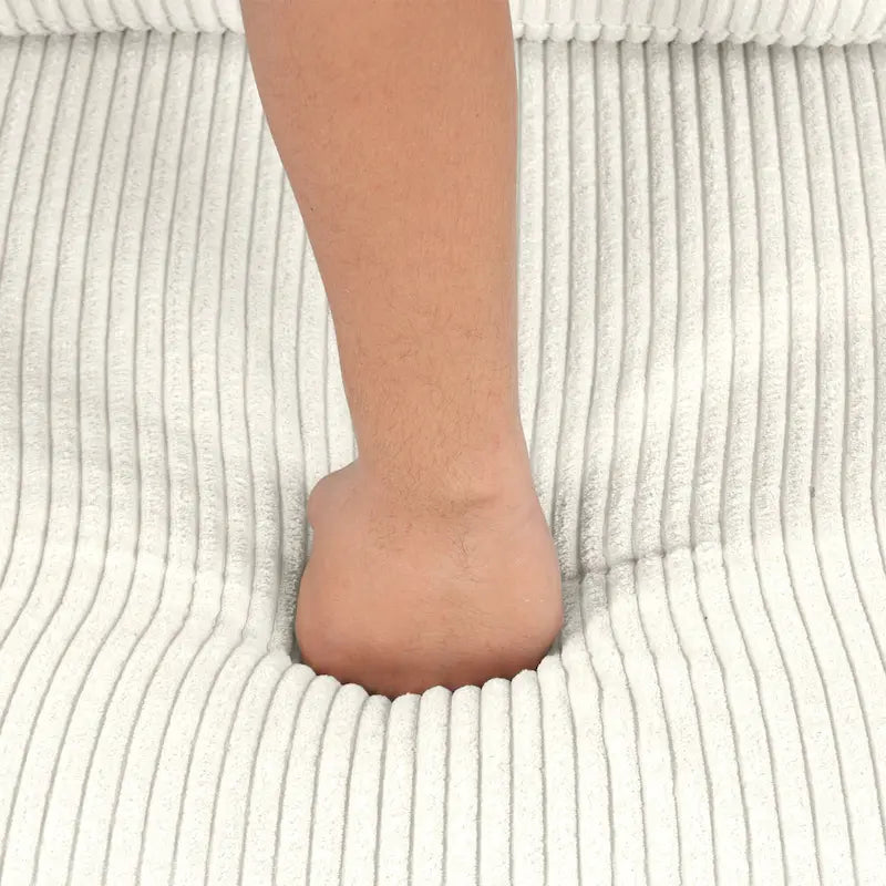 L-shaped Sofa Sectional Sofa with Two USB Ports