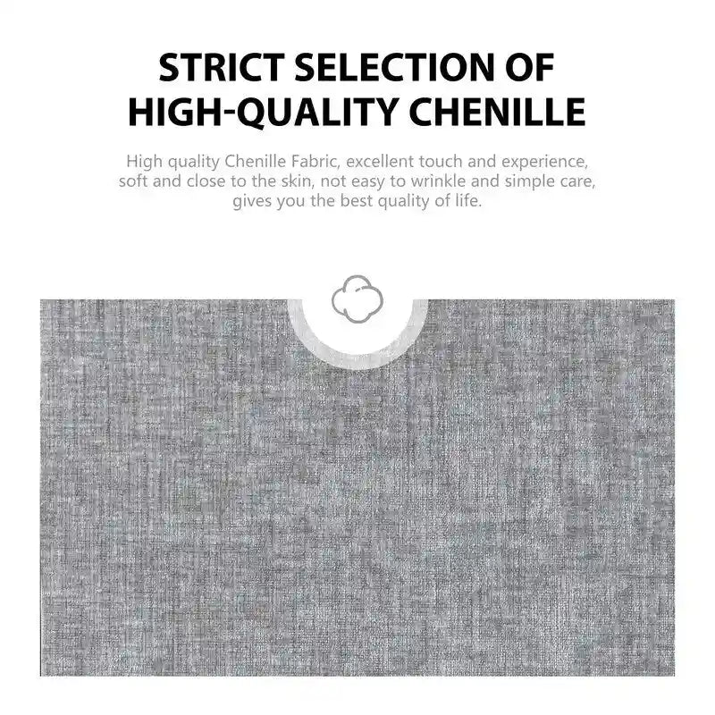 Chenille Swivel 34.7 Wide Soft Modern Upholstered Accent Chair