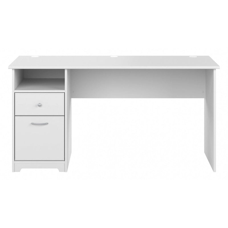 Bush Furniture Cabot 60W Computer Desk with Drawers and Storage