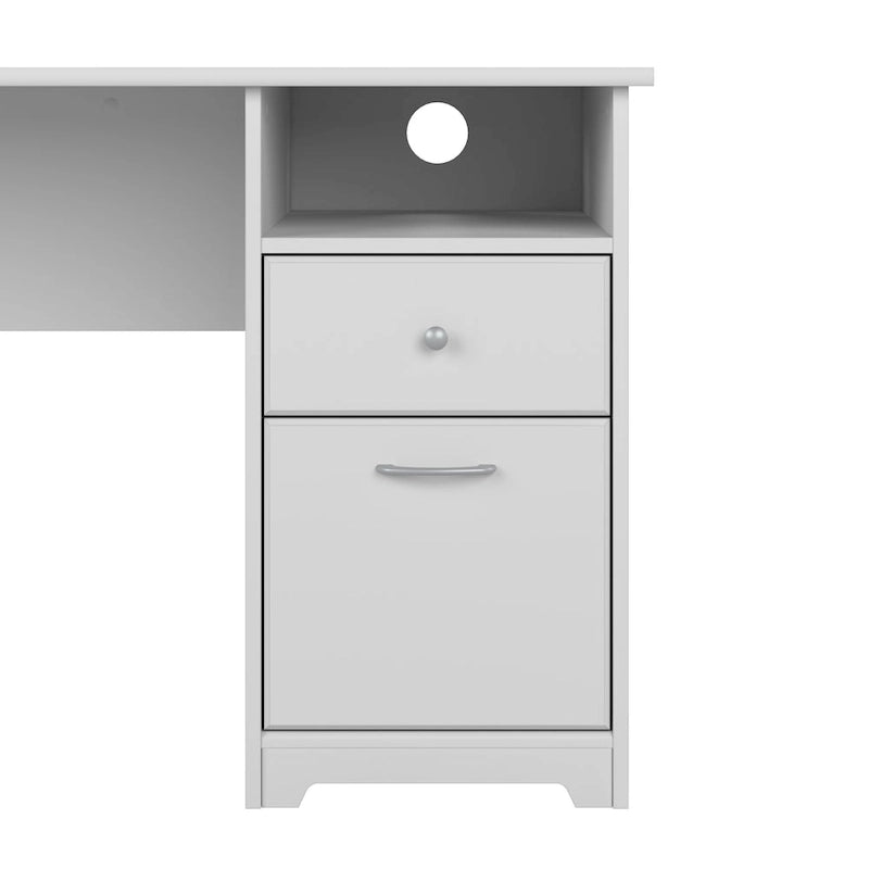 Bush Furniture Cabot 60W Computer Desk with Drawers and Storage