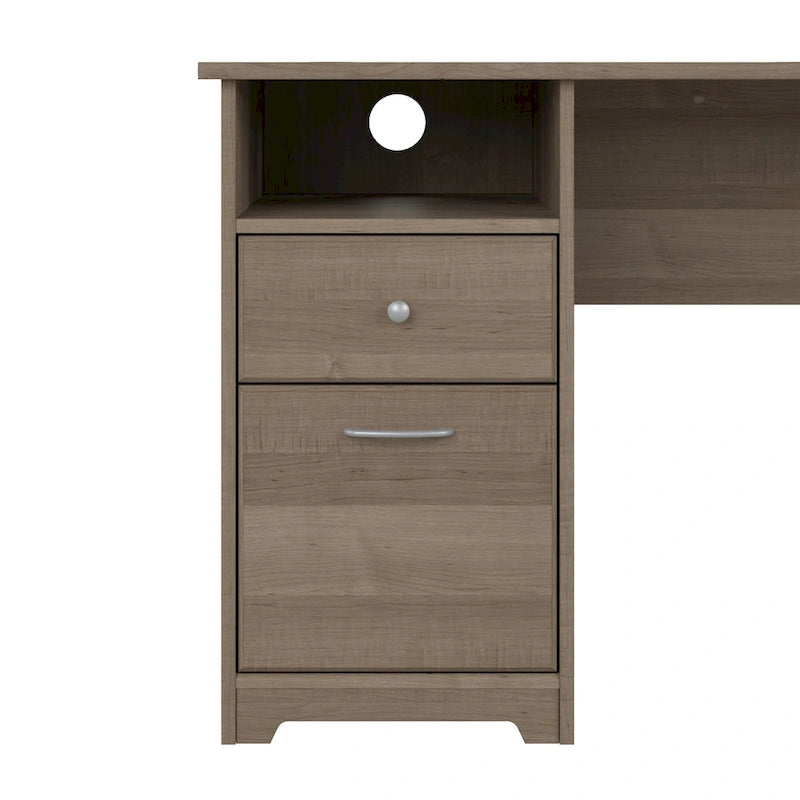 Bush Furniture Cabot 60W Computer Desk with Drawers and Storage
