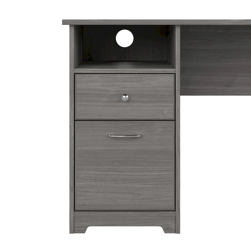 Bush Furniture Cabot 60W Computer Desk with Drawers and Storage