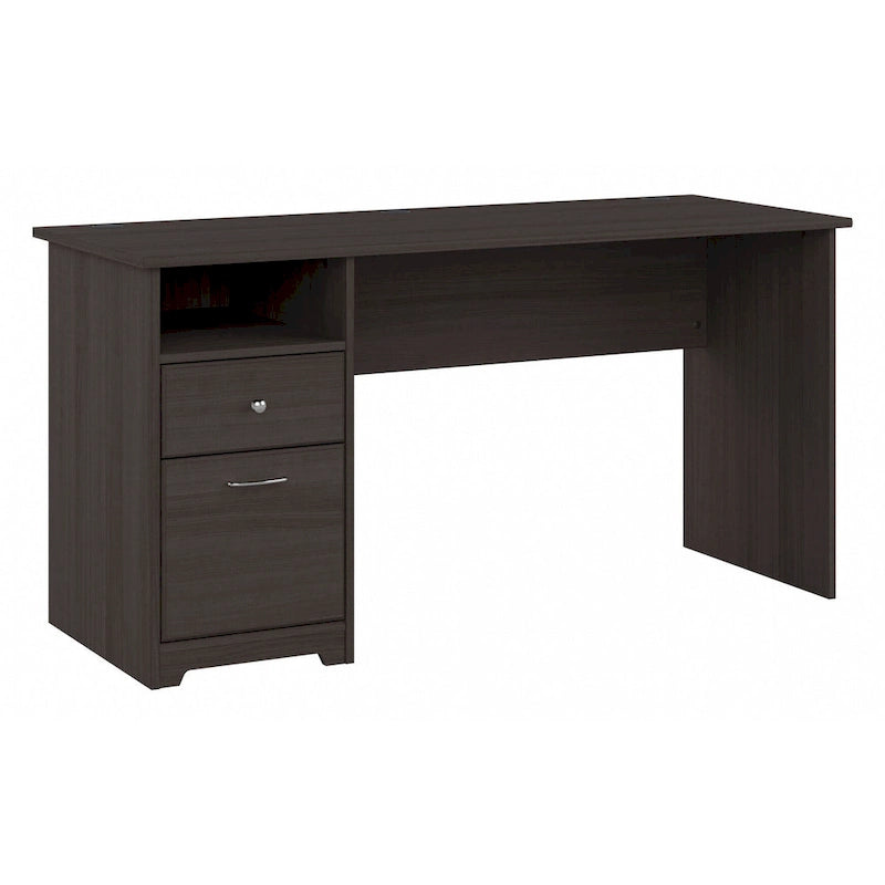 Bush Furniture Cabot 60W Computer Desk with Drawers and Storage