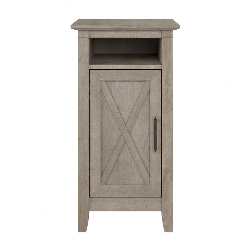 Key West Small Storage Cabinet with Door by Bush Furniture