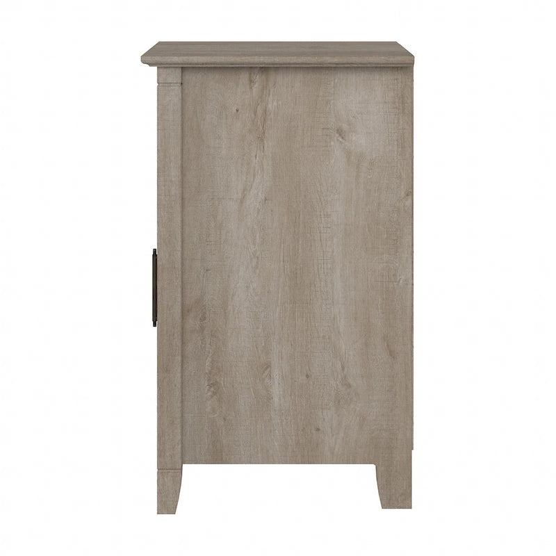 Key West Small Storage Cabinet with Door by Bush Furniture