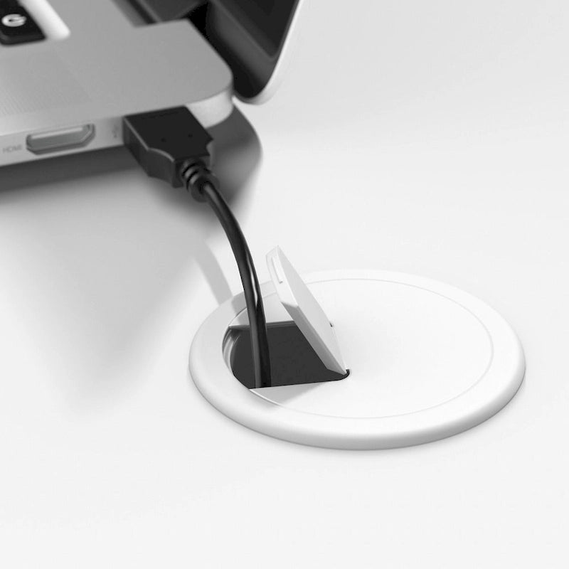 Echo L Shaped Desk by Bush Business Furniture