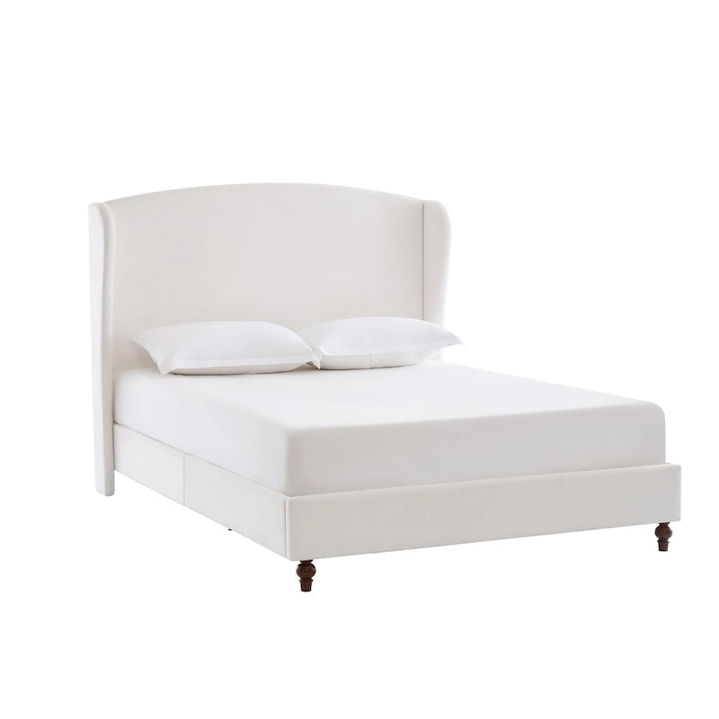 Christopher Knight Home - Windsor Classic Bed Frame with Wingback Headboard