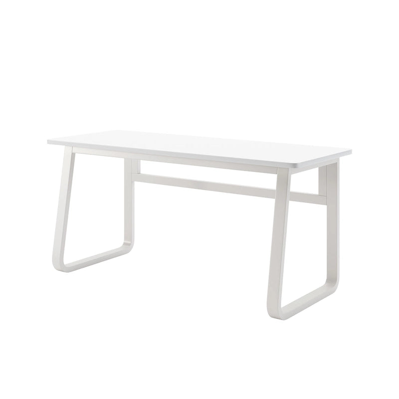 Minimalist Computer workbench Student writing Desk with Spacious Surface for Home Office or Study Areas
