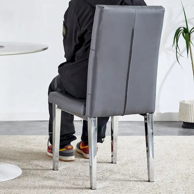 8 Piece Armless Dining Chairs