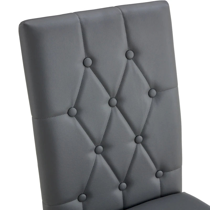 8 Piece Armless Dining Chairs