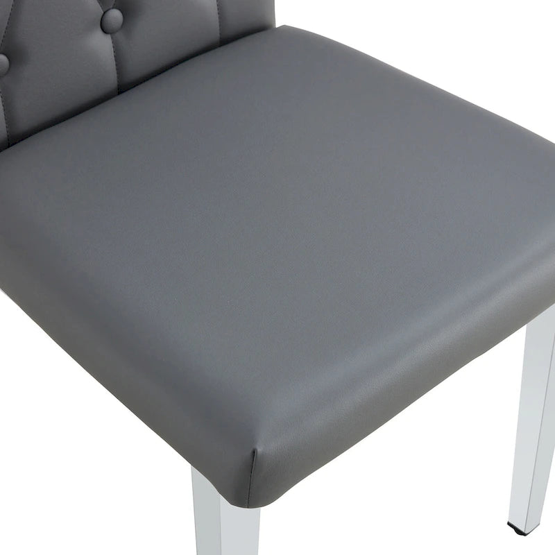 8 Piece Armless Dining Chairs