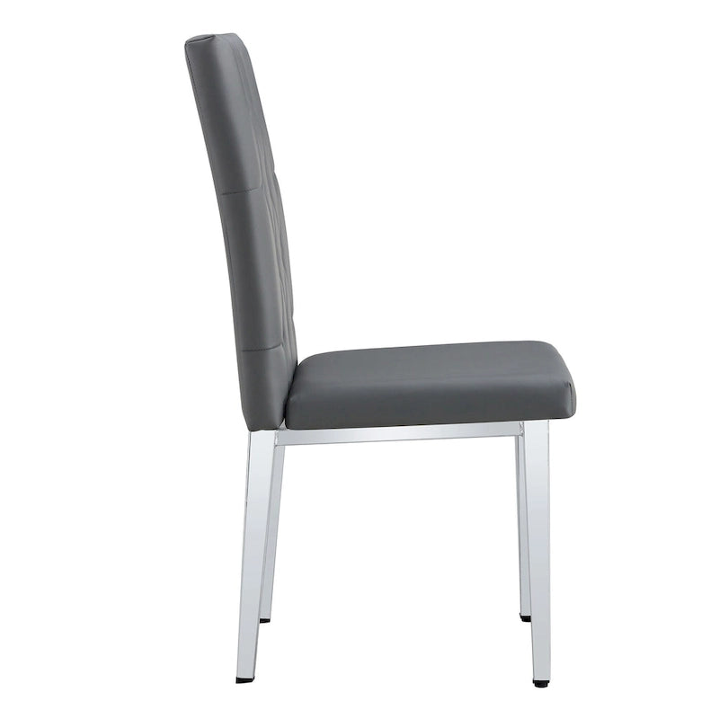 8 Piece Armless Dining Chairs