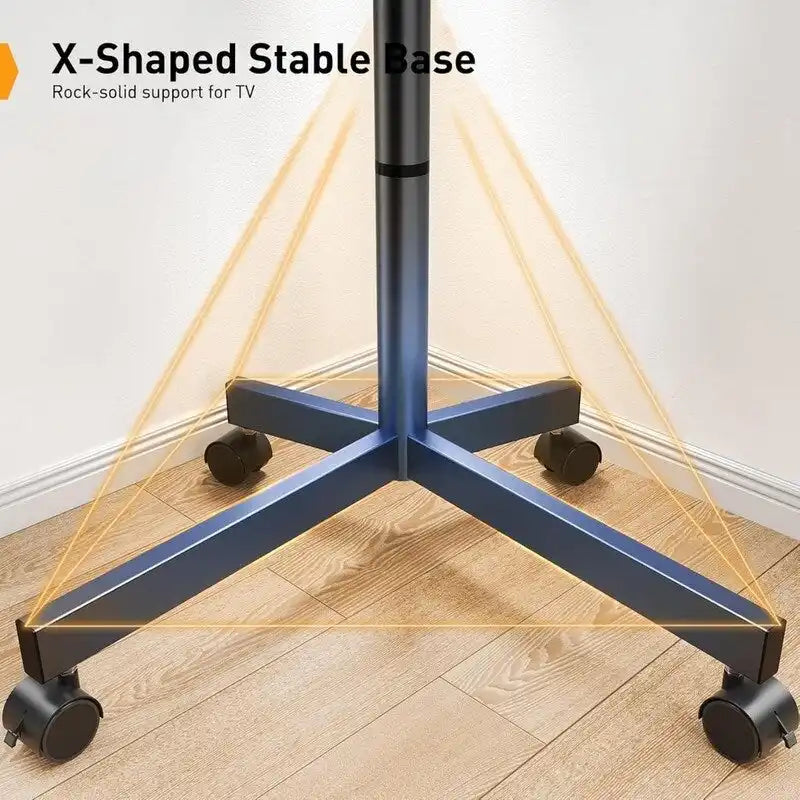 Mobile TV Cart