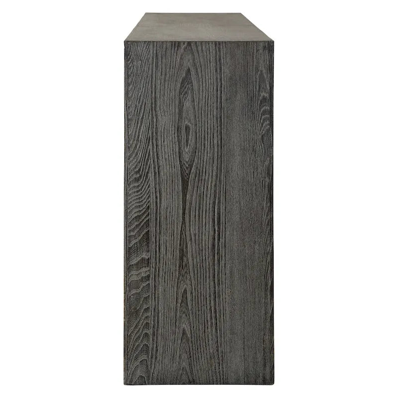 Uttermost 24594 Thoreau 62 Wide Elm Wood Veneer Console Table