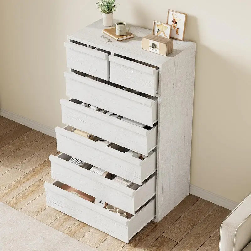 Tall Modern Dresser for Bedroom for Living Room, Nursery