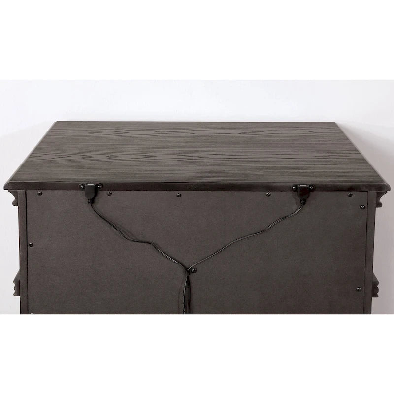 Stroh Traditional Wood 3-piece Poster Bedroom Set with USB by Furniture of America