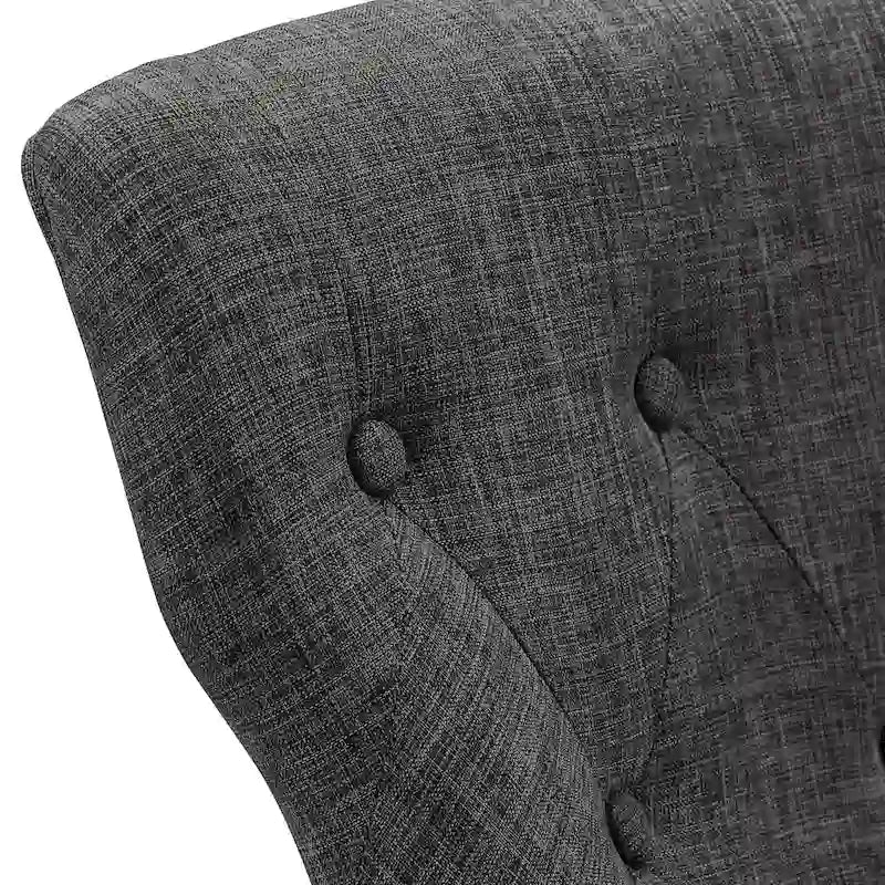 Voyager Button-tufted Dining Chairs (Set of 2) by iNSPIRE Q Artisan