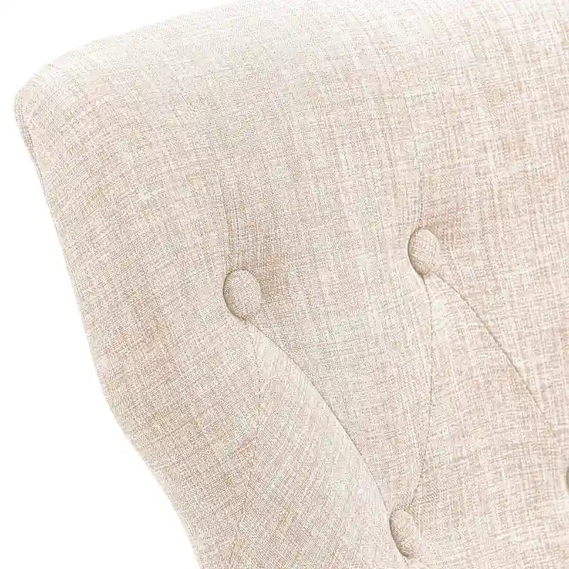 Voyager Button-tufted Dining Chairs (Set of 2) by iNSPIRE Q Artisan