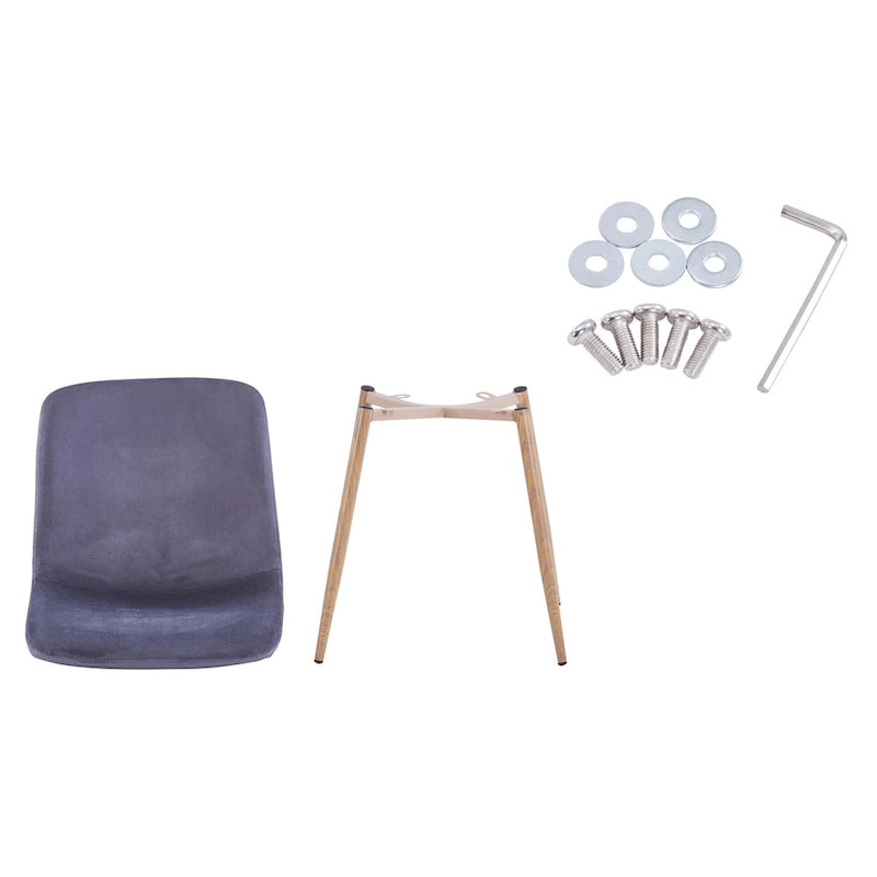 4-Piece Modern Dining Chair Set, New Technology