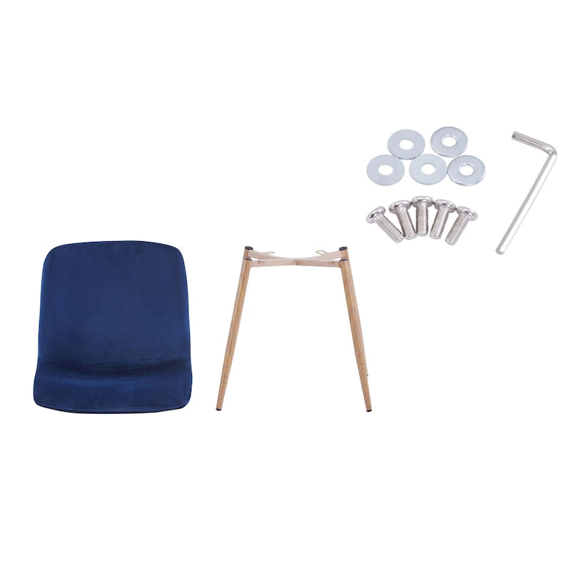 4-Piece Modern Dining Chair Set, New Technology