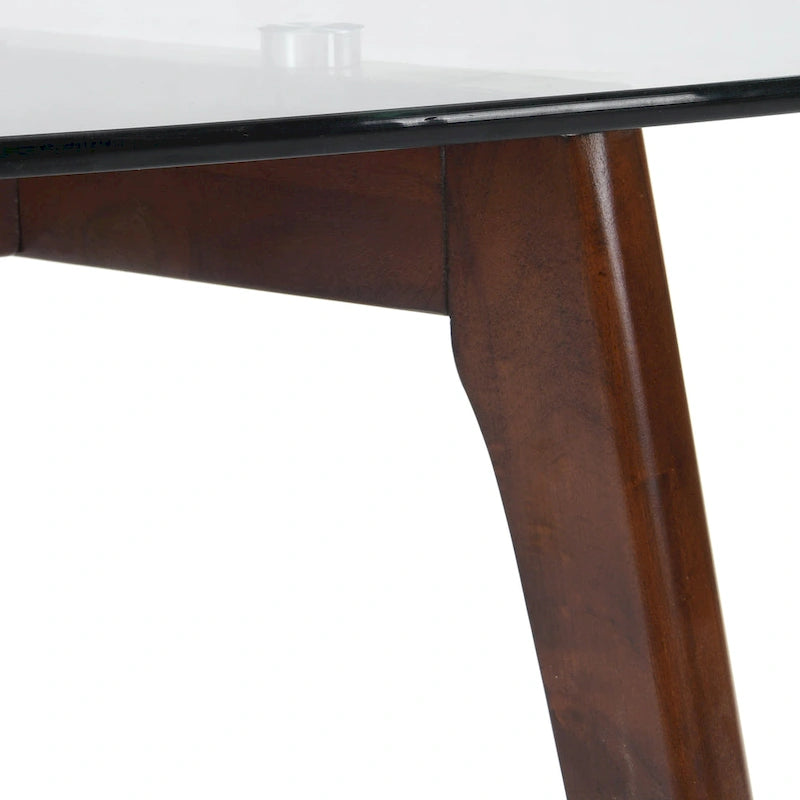 Wasco Indoor Wood and Glass Coffee Table by Christopher Knight Home