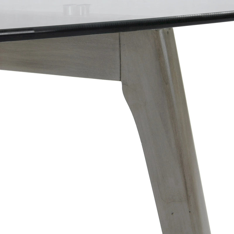 Wasco Indoor Wood and Glass Coffee Table by Christopher Knight Home