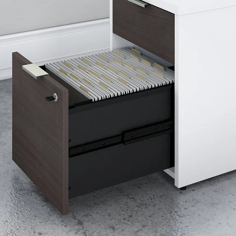 Jamestown 2 Drawer File Cabinet by Bush Business Furniture