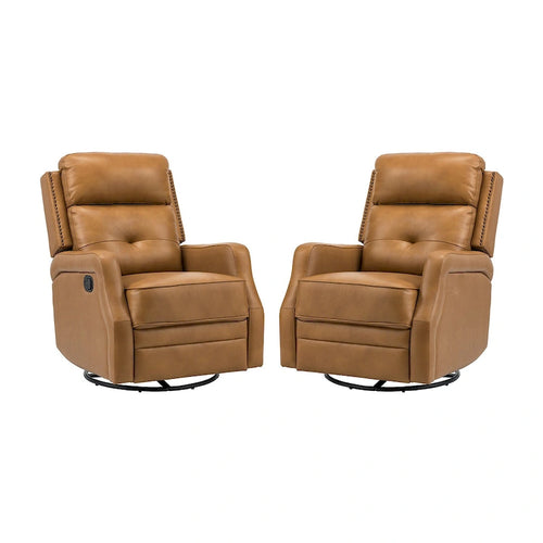 Beatriz Living Room Recliner Set Of 2 with Metal Base