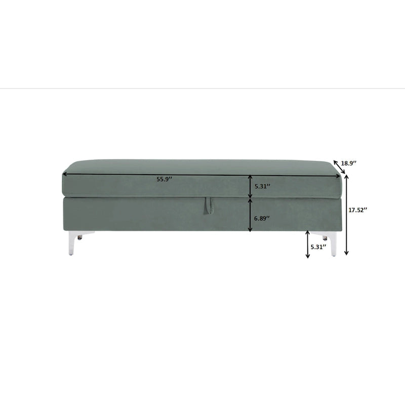 Modern Benches With Storage for Living Room Bedroom