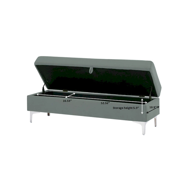 Modern Benches With Storage for Living Room Bedroom