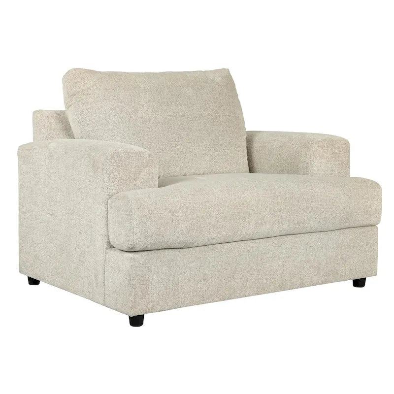 Soletren Oversized Chair - Stone