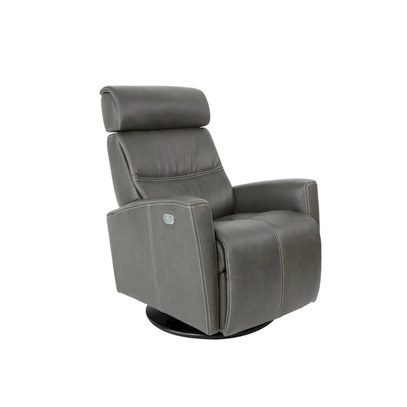 Fjords Milan Leather Swing Recliner