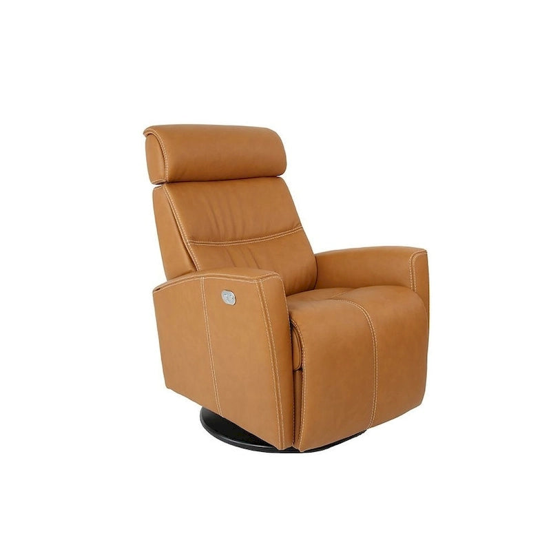 Fjords Milan Leather Swing Recliner