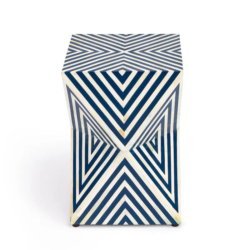 Butler Anais Bone Inlay End Table