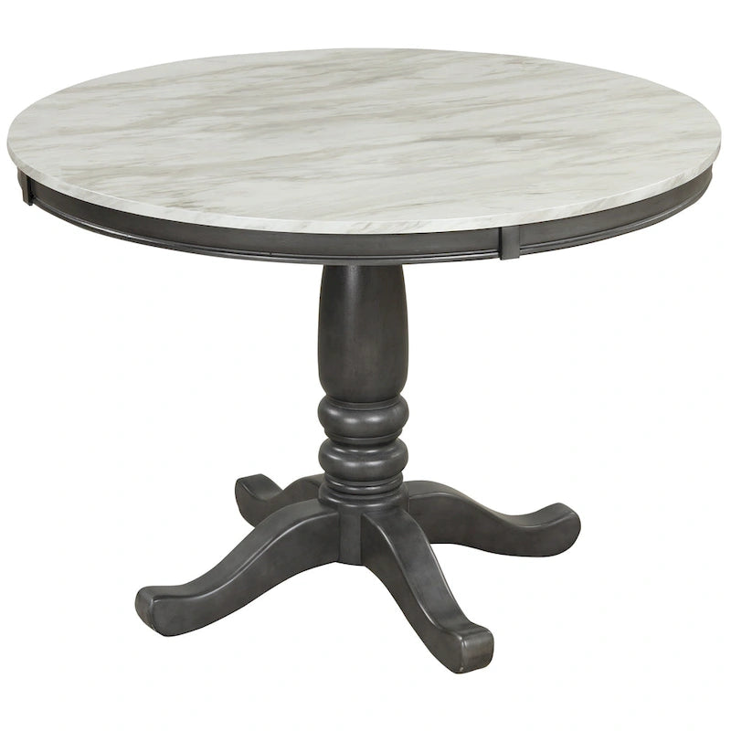 5 Pieces Dining Table and Chairs Set