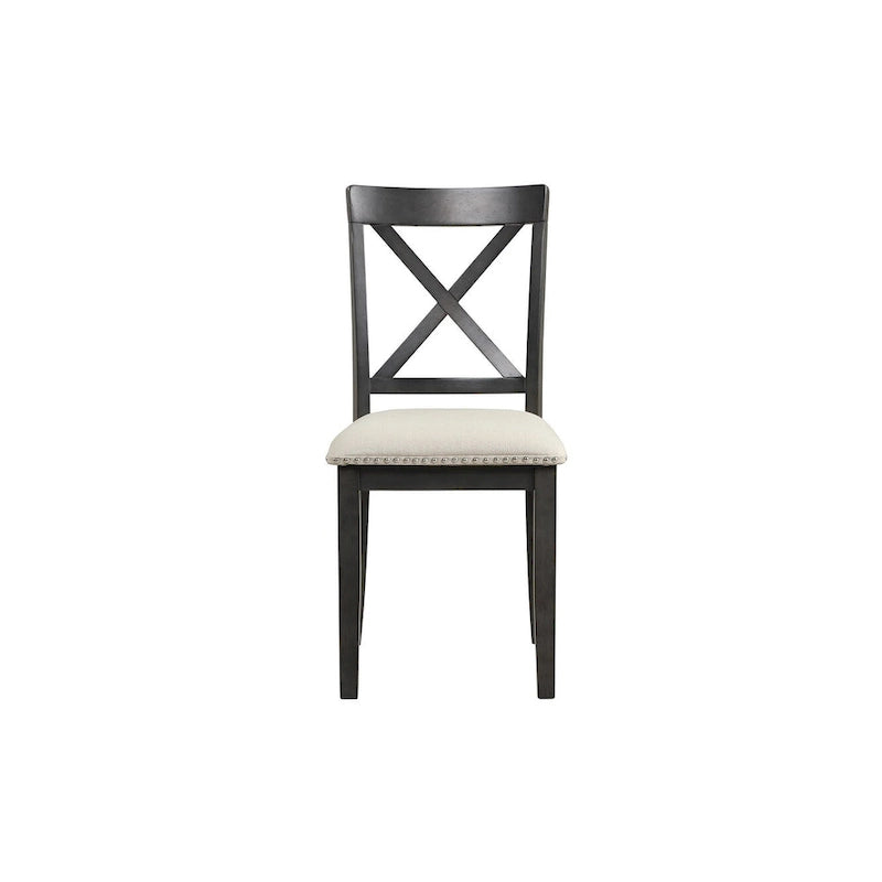 5 Pieces Dining Table and Chairs Set