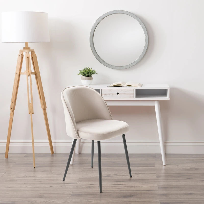 Ayla Velvet Upholstered Dining Chair