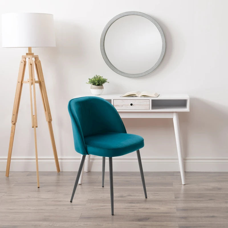 Ayla Velvet Upholstered Dining Chair