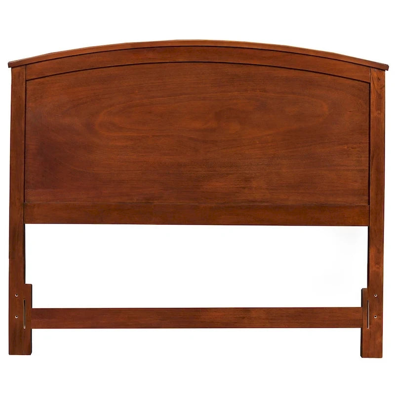 Alpine Furniture Baker Mahogany Finish Wood Headboard (Headboard Only)