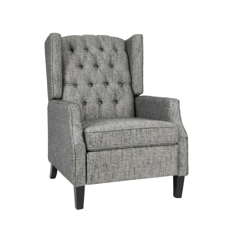 Keating Traditional Wingback Recliner by Christopher Knight Home