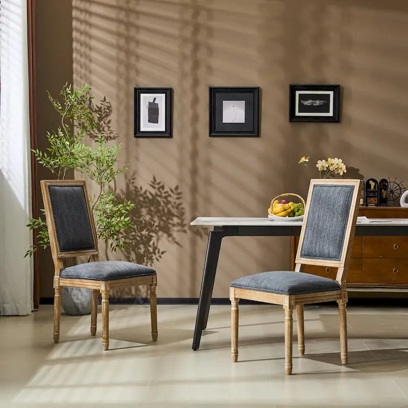 Regina Wood Upholstered Dining Chair by Christopher Knight Home