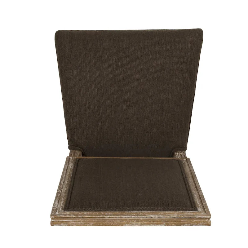 Regina Wood Upholstered Dining Chair by Christopher Knight Home