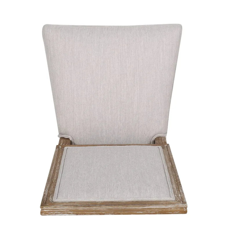 Regina Wood Upholstered Dining Chair by Christopher Knight Home