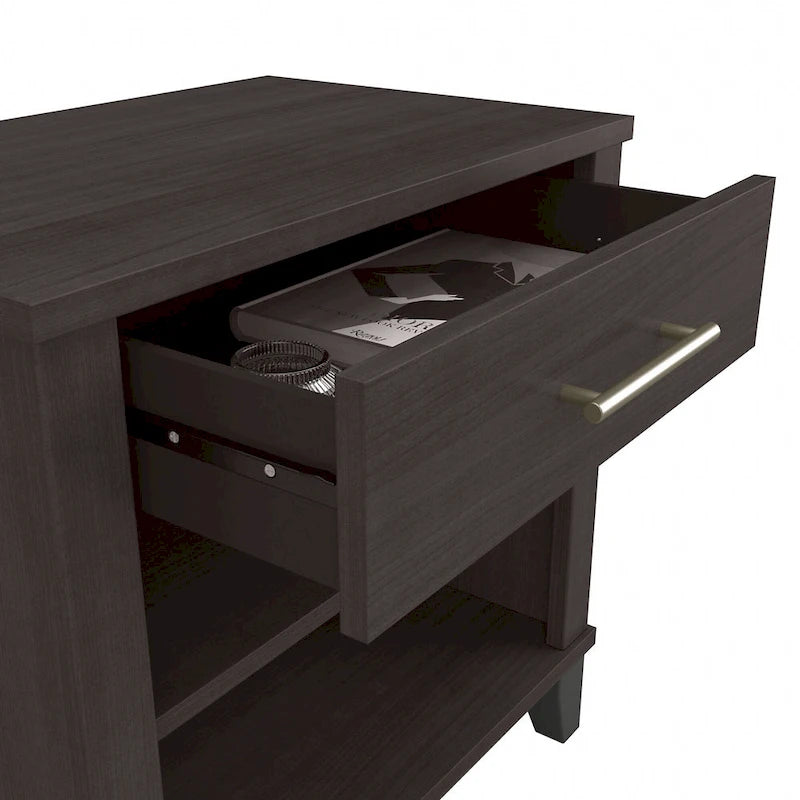 Somerset Chest of Drawers and Nightstand Set by Bush Furniture