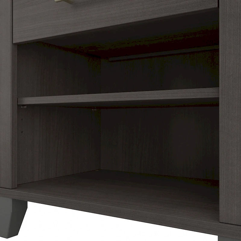 Somerset Chest of Drawers and Nightstand Set by Bush Furniture
