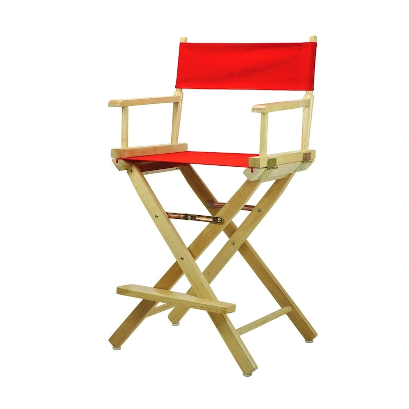 Natural Finish 24-inch Director's Chair