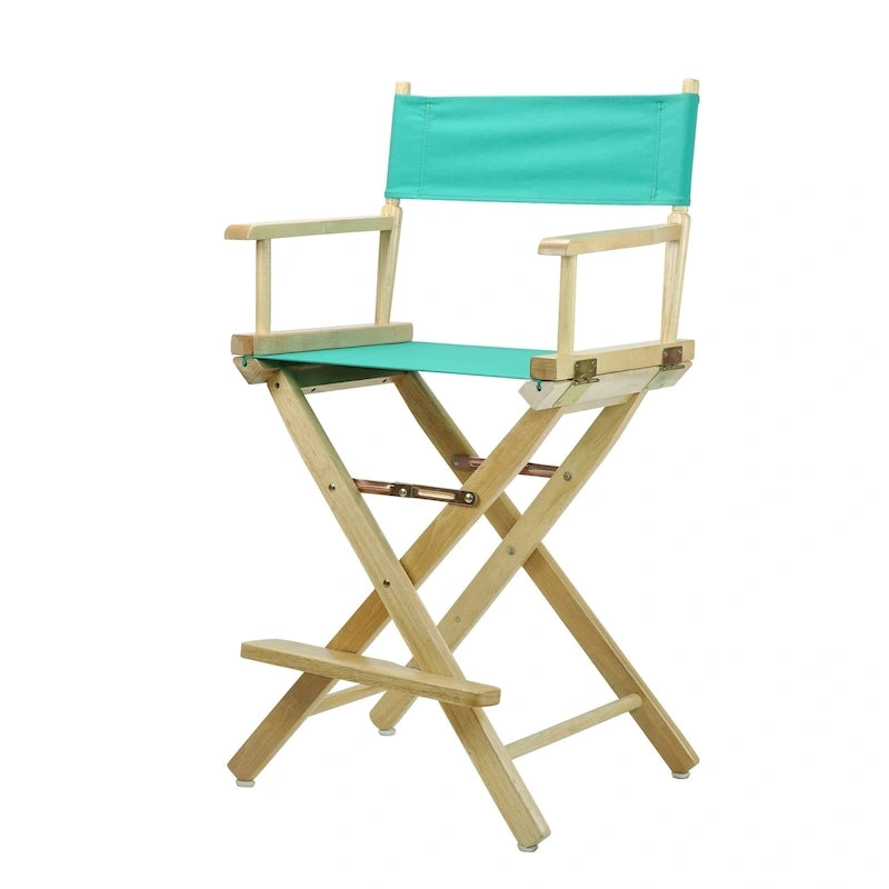 Natural Finish 24-inch Director's Chair