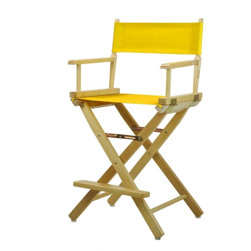 Natural Finish 24-inch Director's Chair