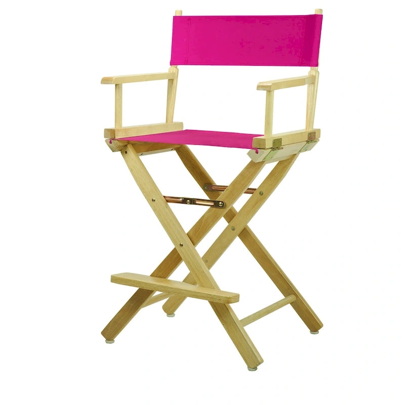 Natural Finish 24-inch Director's Chair