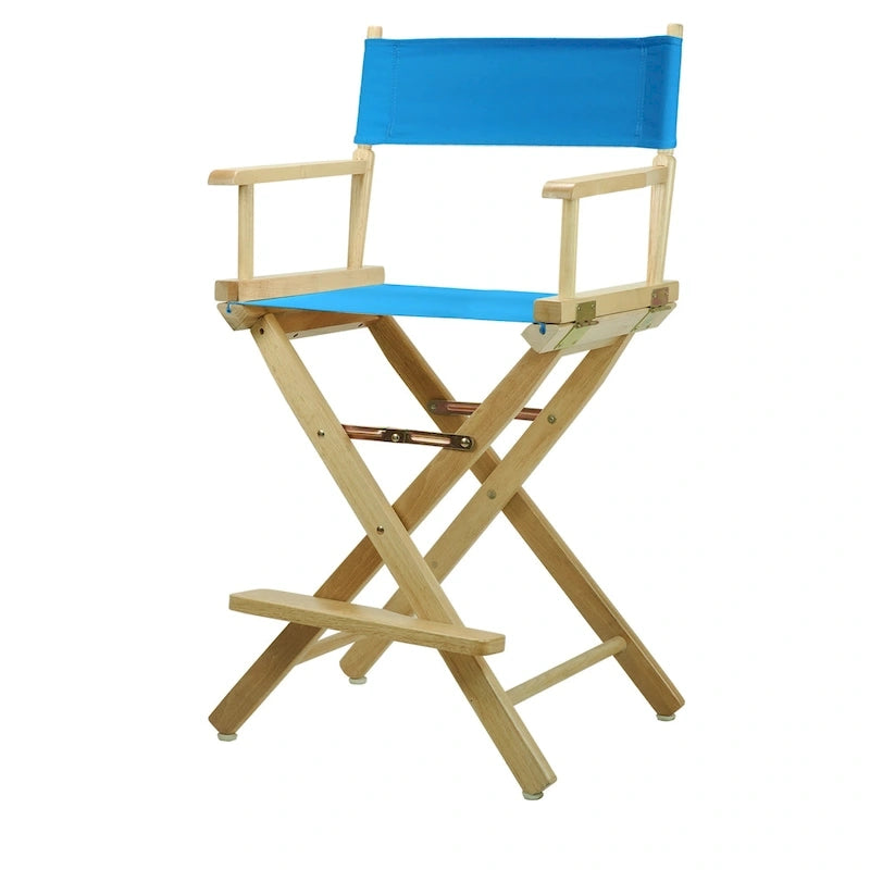 Natural Finish 24-inch Director's Chair